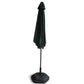 Osaka 2.7m Crank and Tilt Parasol - Forest