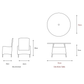 Oslo 2 Seat Set