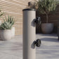 16KG Round Steel Base - Taupe