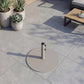 16KG Round Steel Base - Taupe