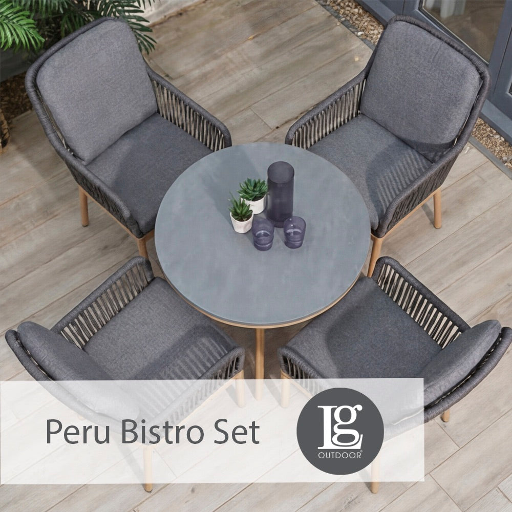Peru Bistro Set