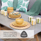 Peru Rectangular Modular Dining Set with Lounge Chair