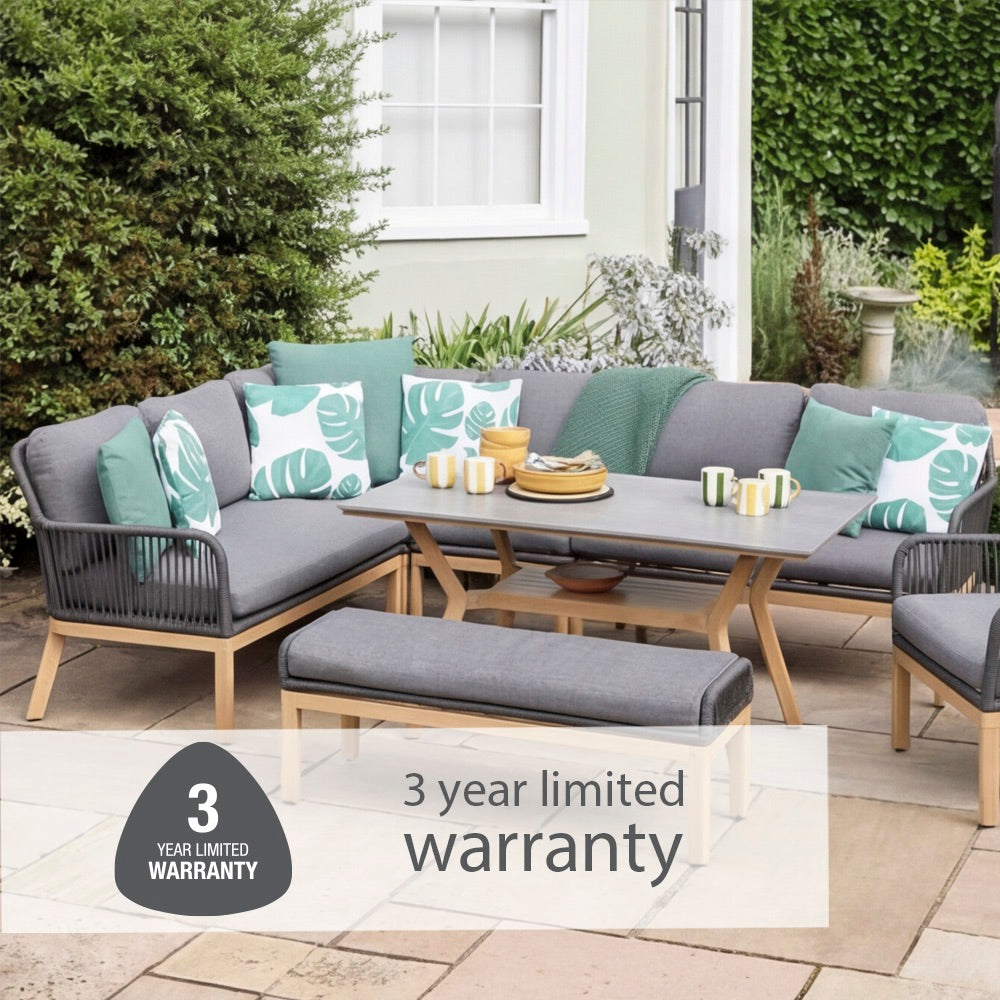 Peru Rectangular Modular Dining Set