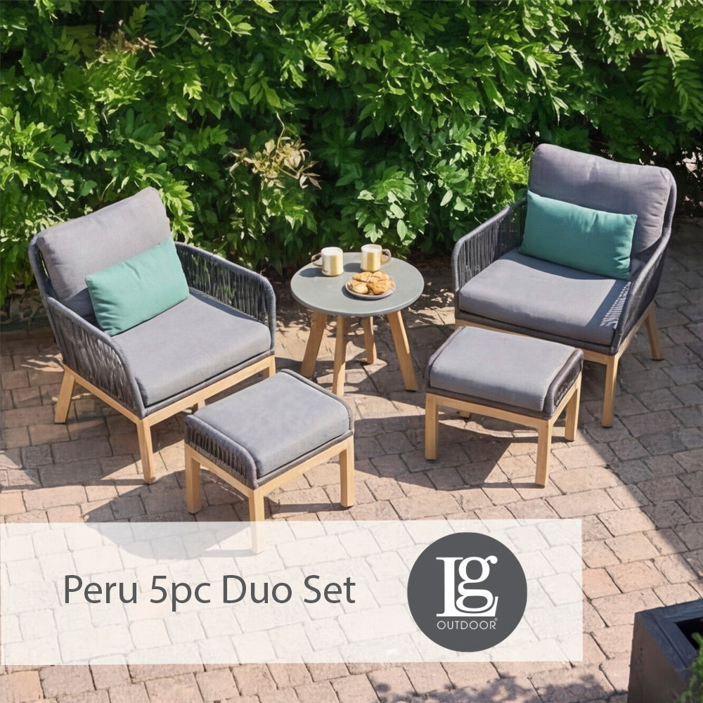 Peru 5pc Duo Set