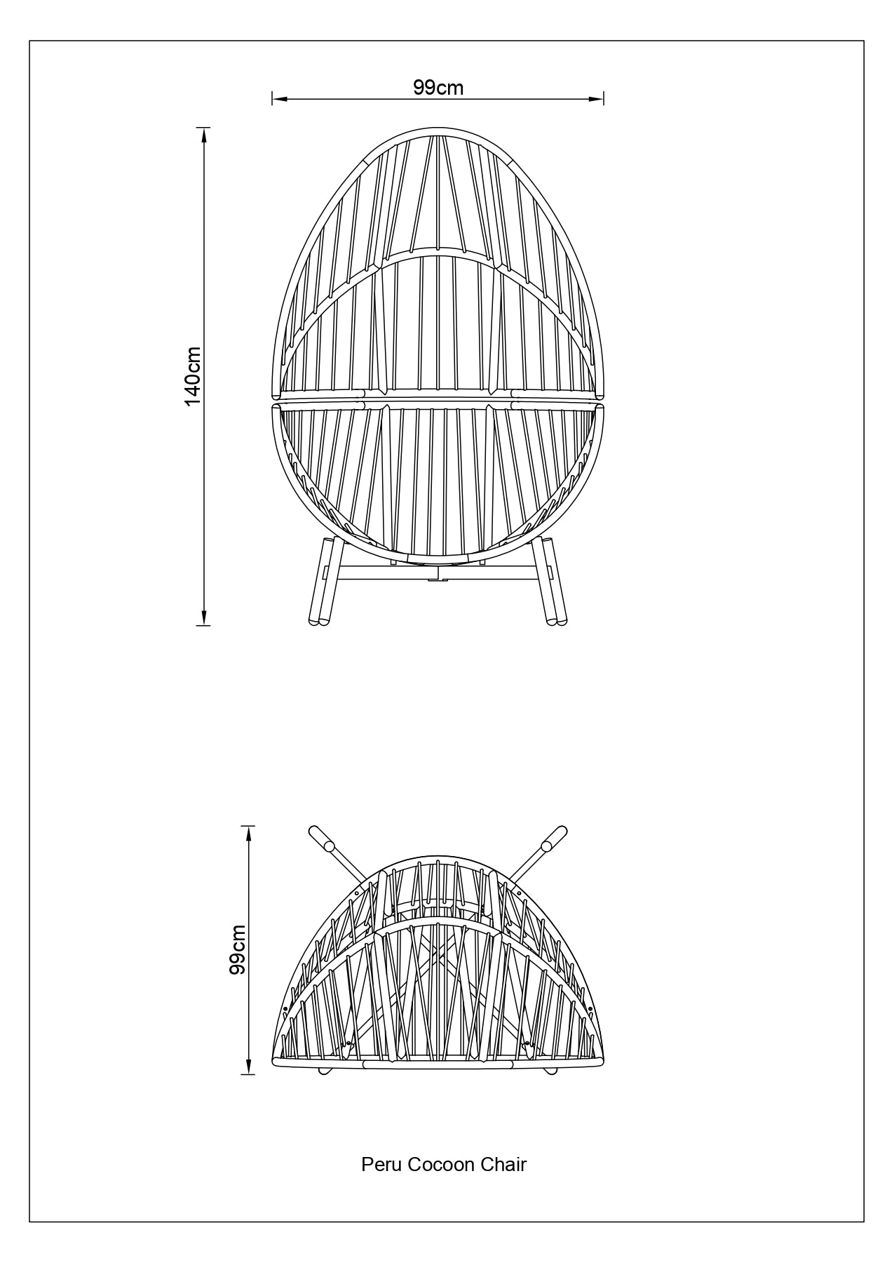 Peru Cocoon Chair