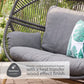 Peru Double Cocoon Chair