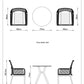Peru Bistro Set