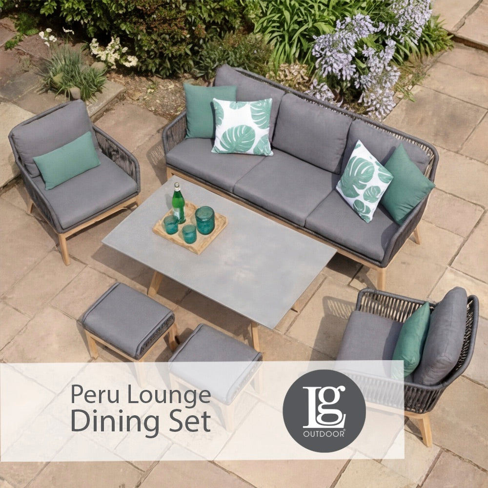 Peru Lounge Dining Set