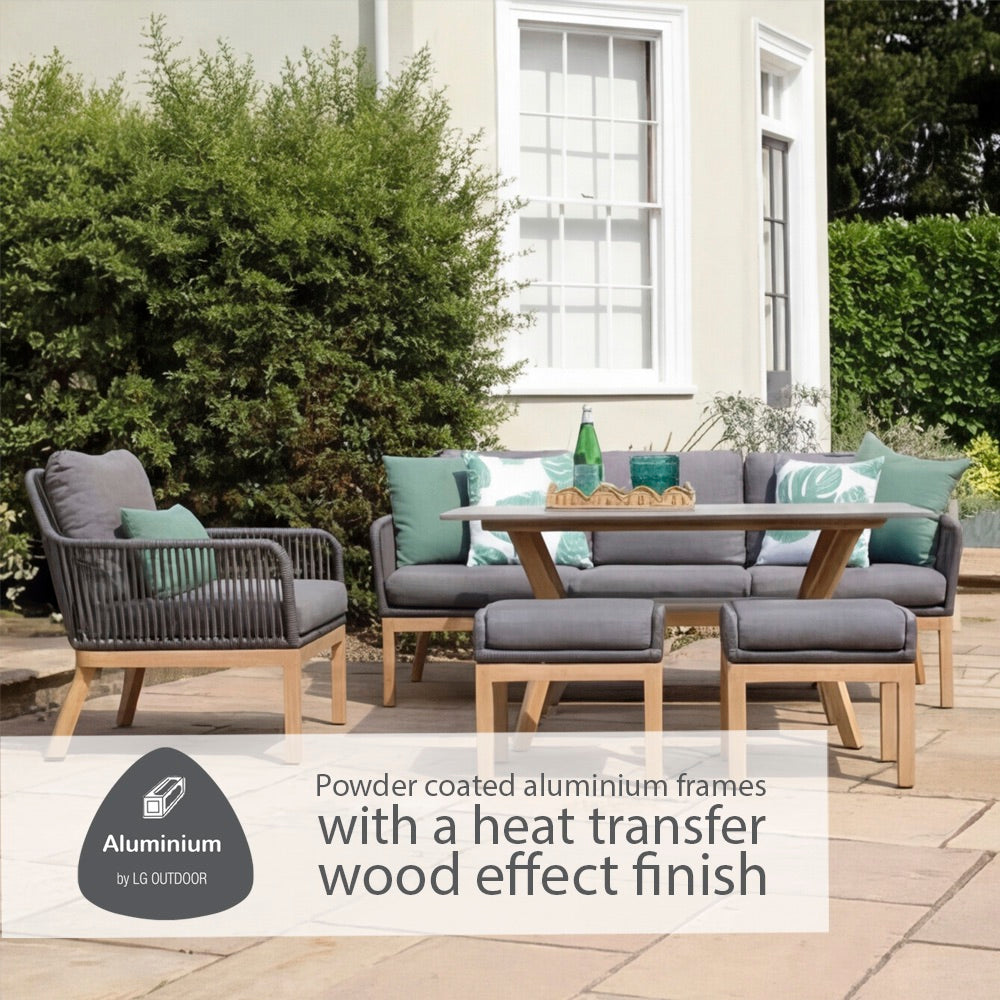 Peru Lounge Dining Set