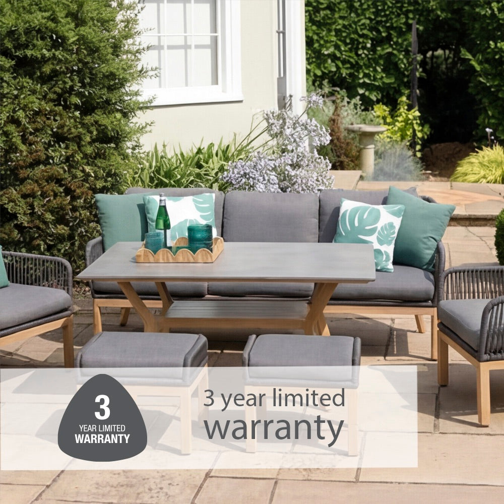 Peru Lounge Dining Set