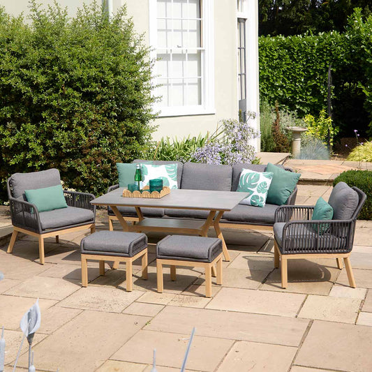 Peru Lounge Dining Set