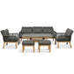 Peru Lounge Dining Set