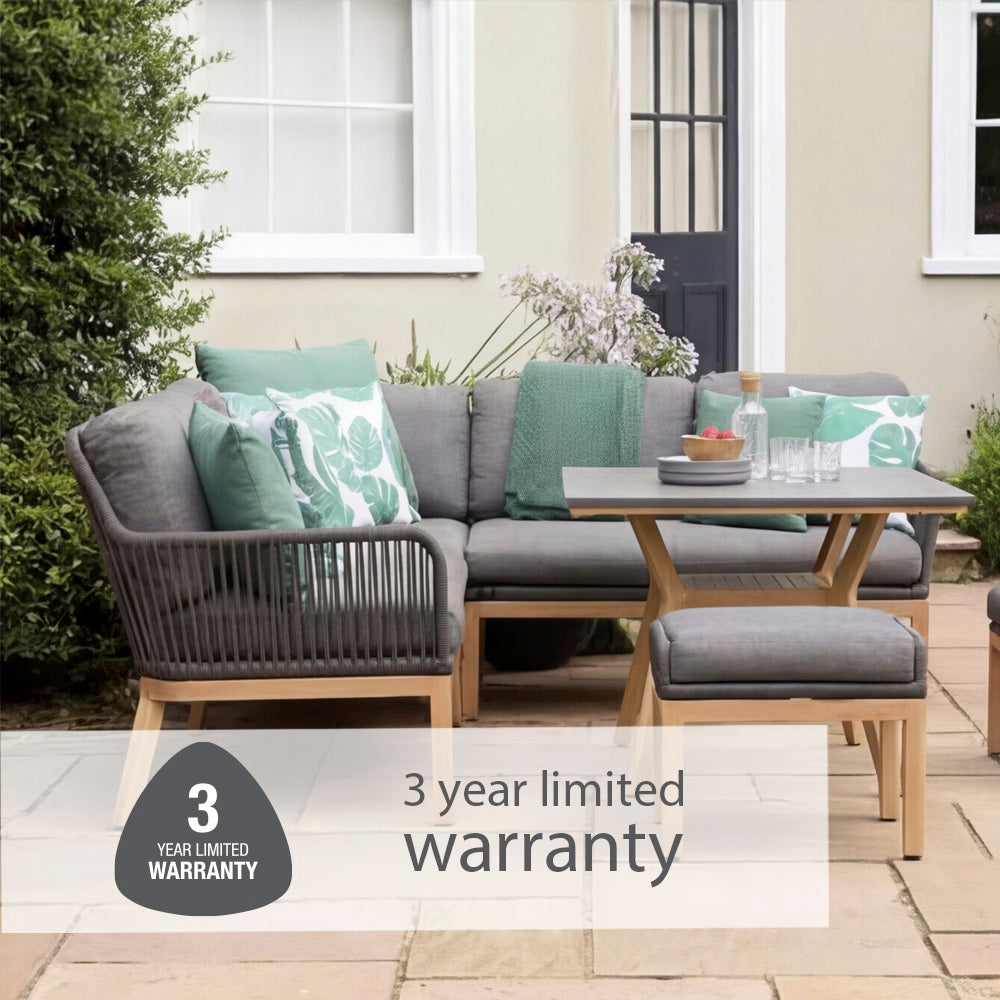 Peru Compact Modular Dining Set