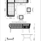 Peru Compact Modular Dining Set
