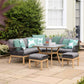 Peru Compact Modular Dining Set