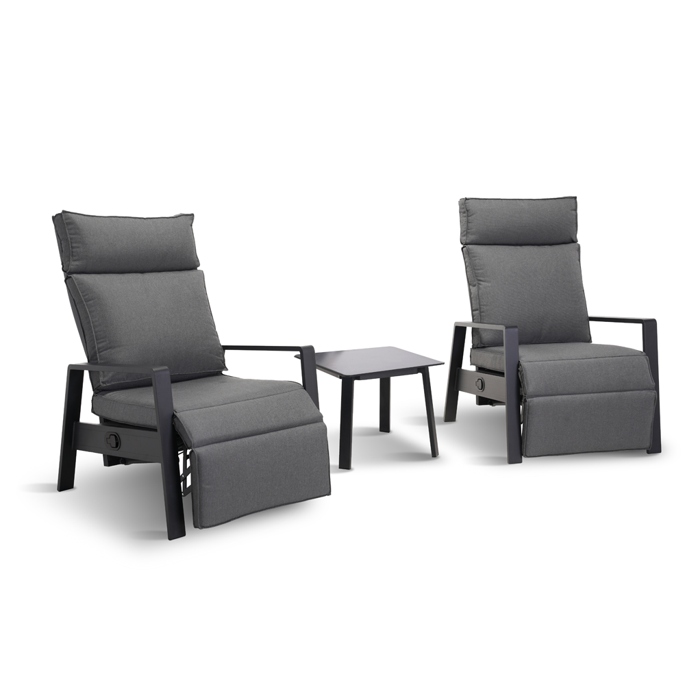 Santorini Dusk Recliner Set