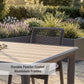 Lombok 6 Seat Dining Set