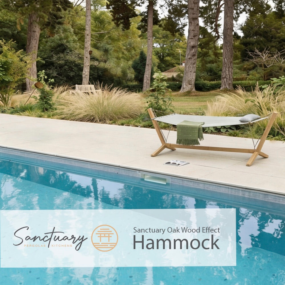 Sanctuary Oak Wood-Effect Hammock