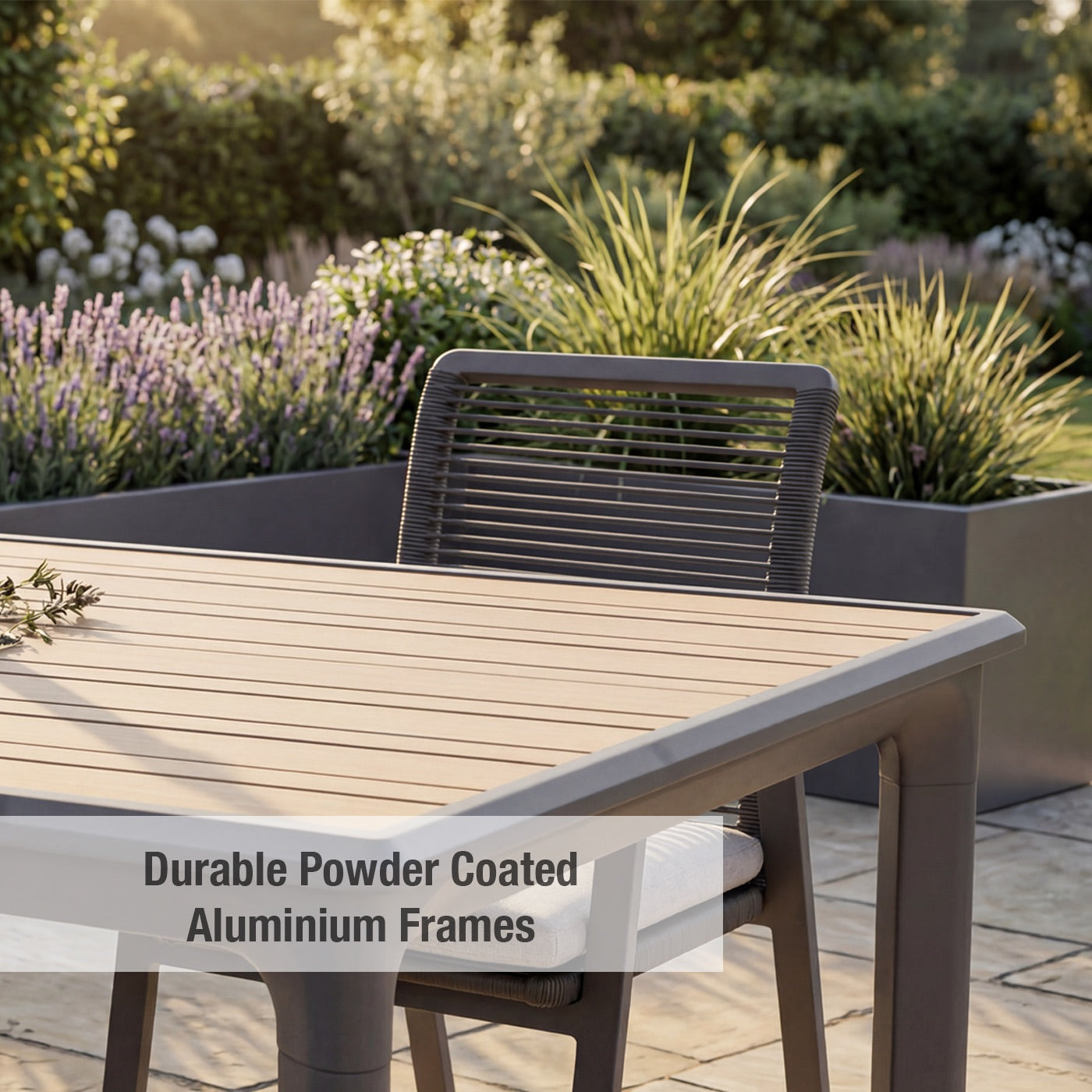 Lombok 8 Seat Extending Dining Set