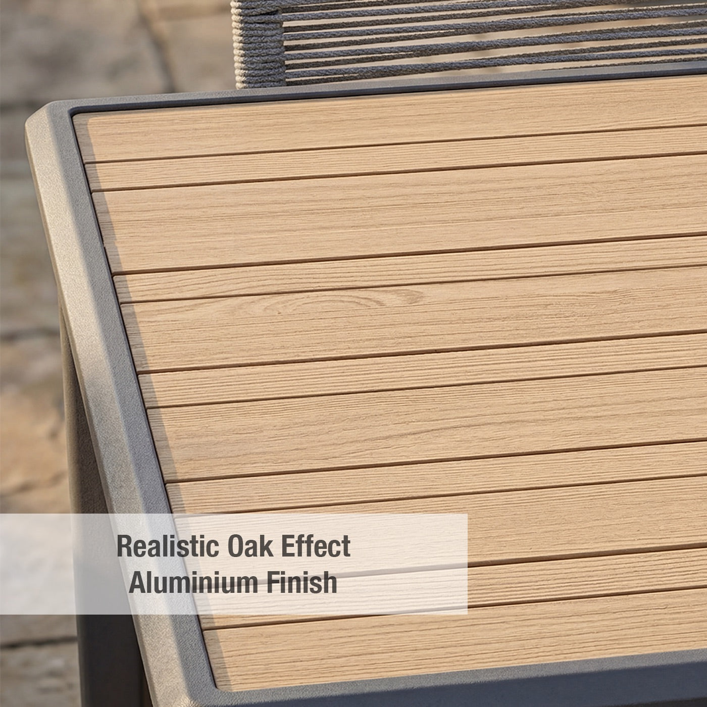 Lombok 8 Seat Extending Dining Set