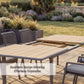 Lombok 8 Seat Extending Dining Set