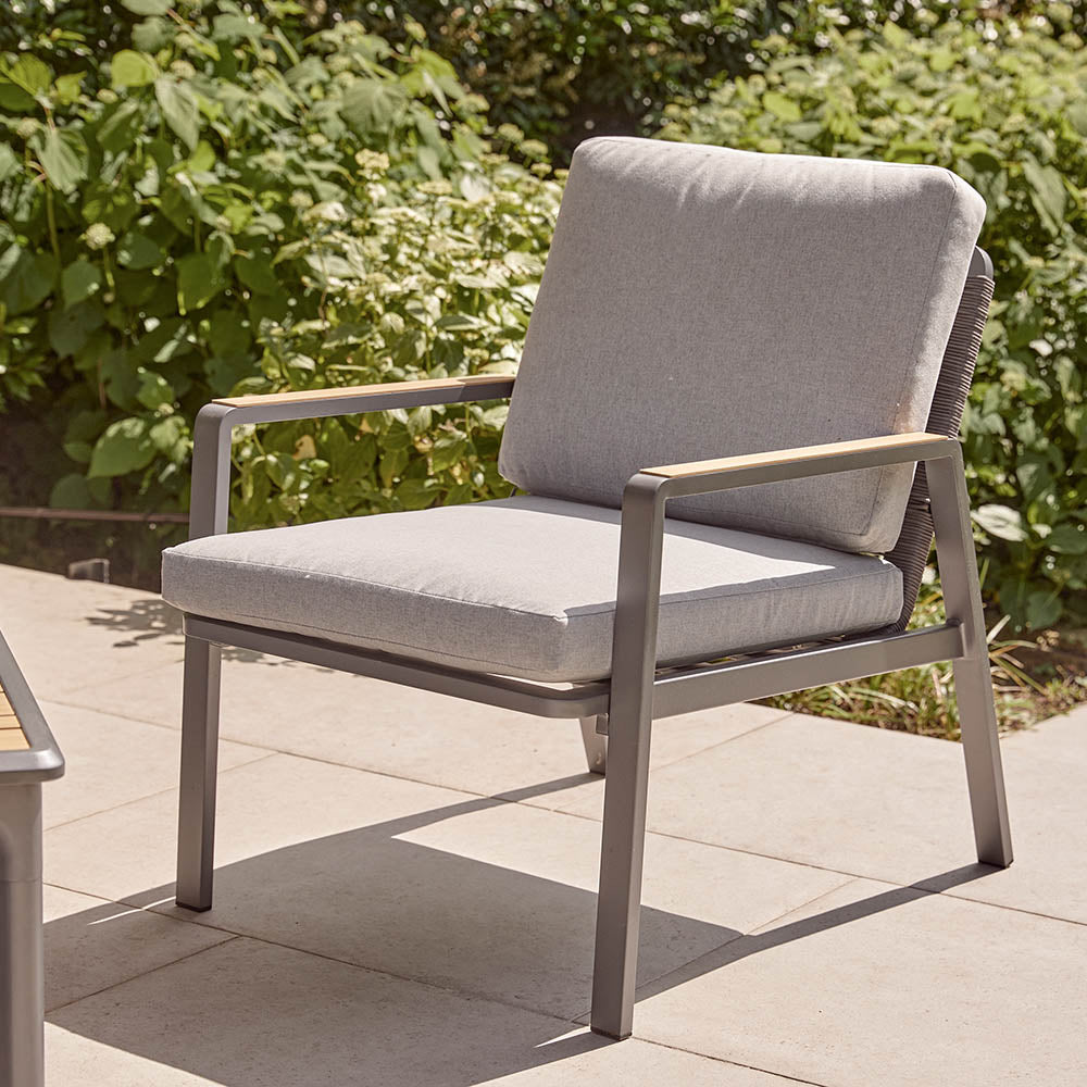 Sanctuary Oak Lounge Set