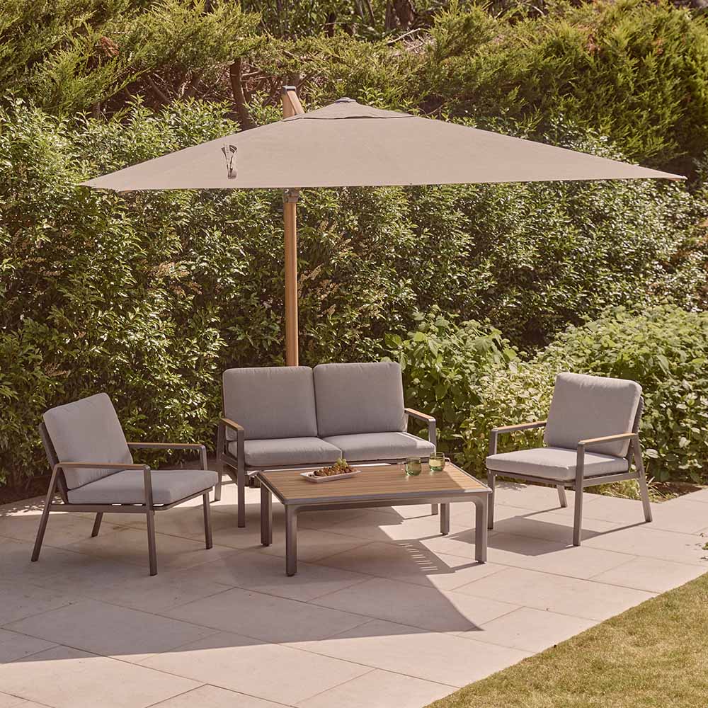 Sanctuary Oak Lounge Set