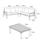 Lombok Modular Lounge Set