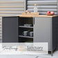 Sanctuary Oak Storage Cabinet