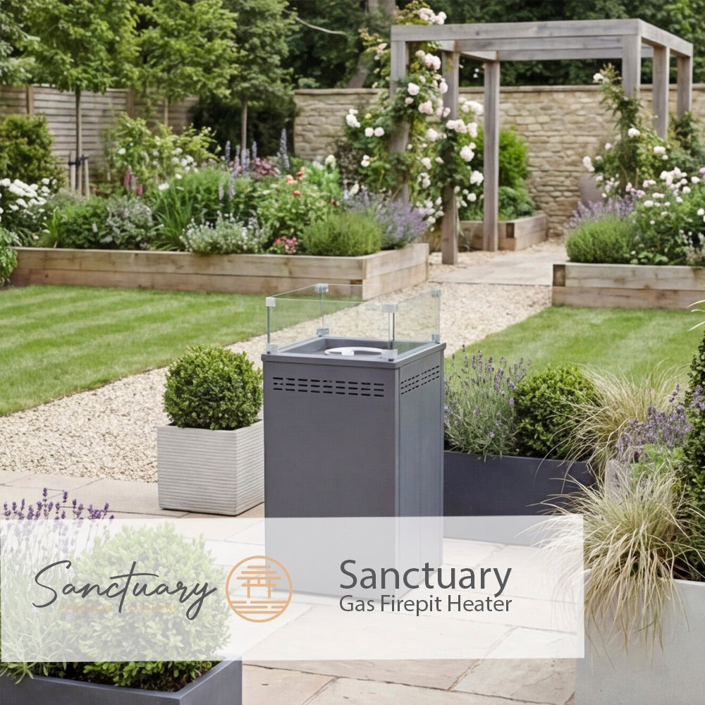 Sanctuary Gas Firepit Heater