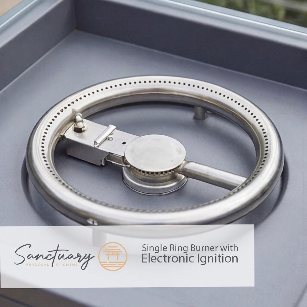 Sanctuary Gas Firepit Heater