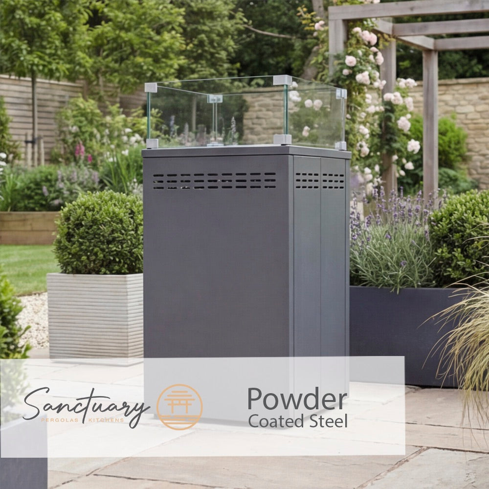 Sanctuary Gas Firepit Heater