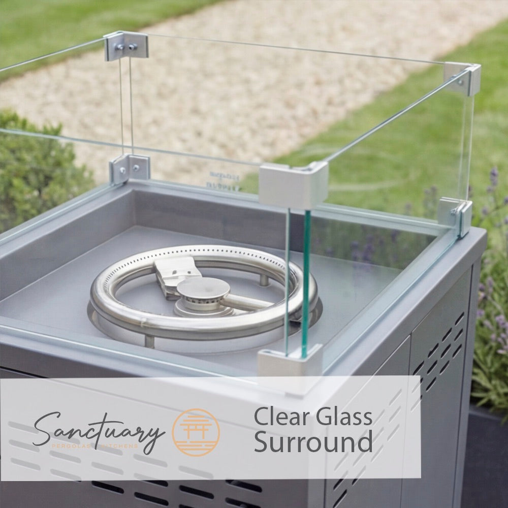 Sanctuary Gas Firepit Heater