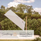Sanctuary Oak 3.0m Deluxe Wood-Effect Cantilever Parasol