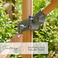Sanctuary Oak 3.0m Deluxe Wood-Effect Cantilever Parasol