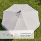 Sanctuary Oak 1.8m Decorative Parasol