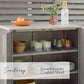 Sanctuary Birch Storage Cabinet