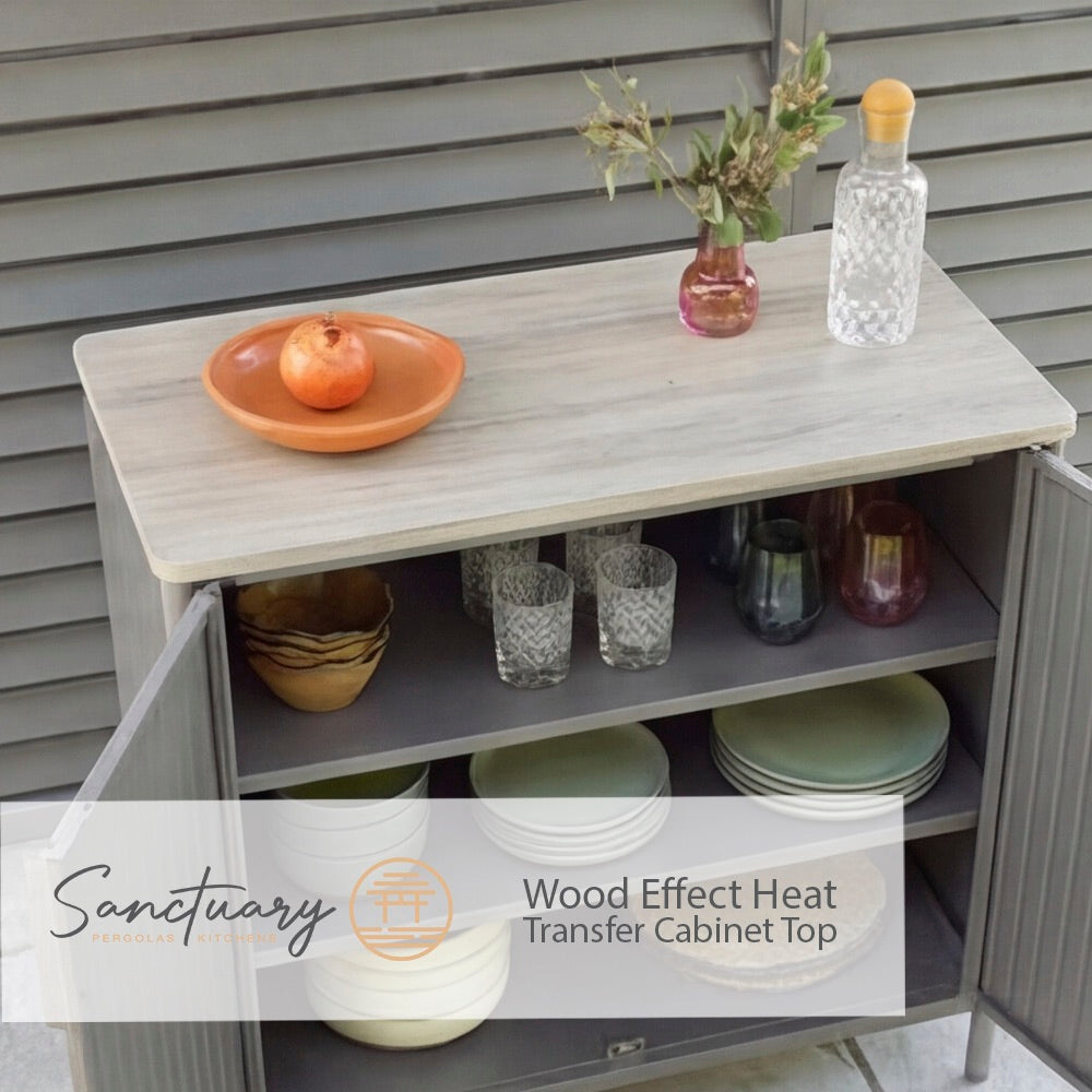 Sanctuary Birch Storage Cabinet