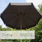 Sanctuary Birch 1.8m Decorative Parasol