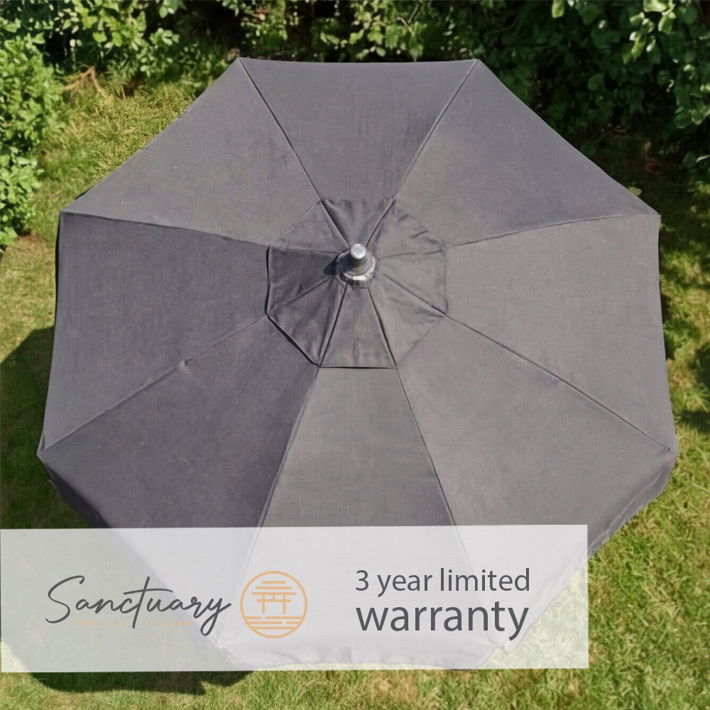 Sanctuary Birch 1.8m Decorative Parasol