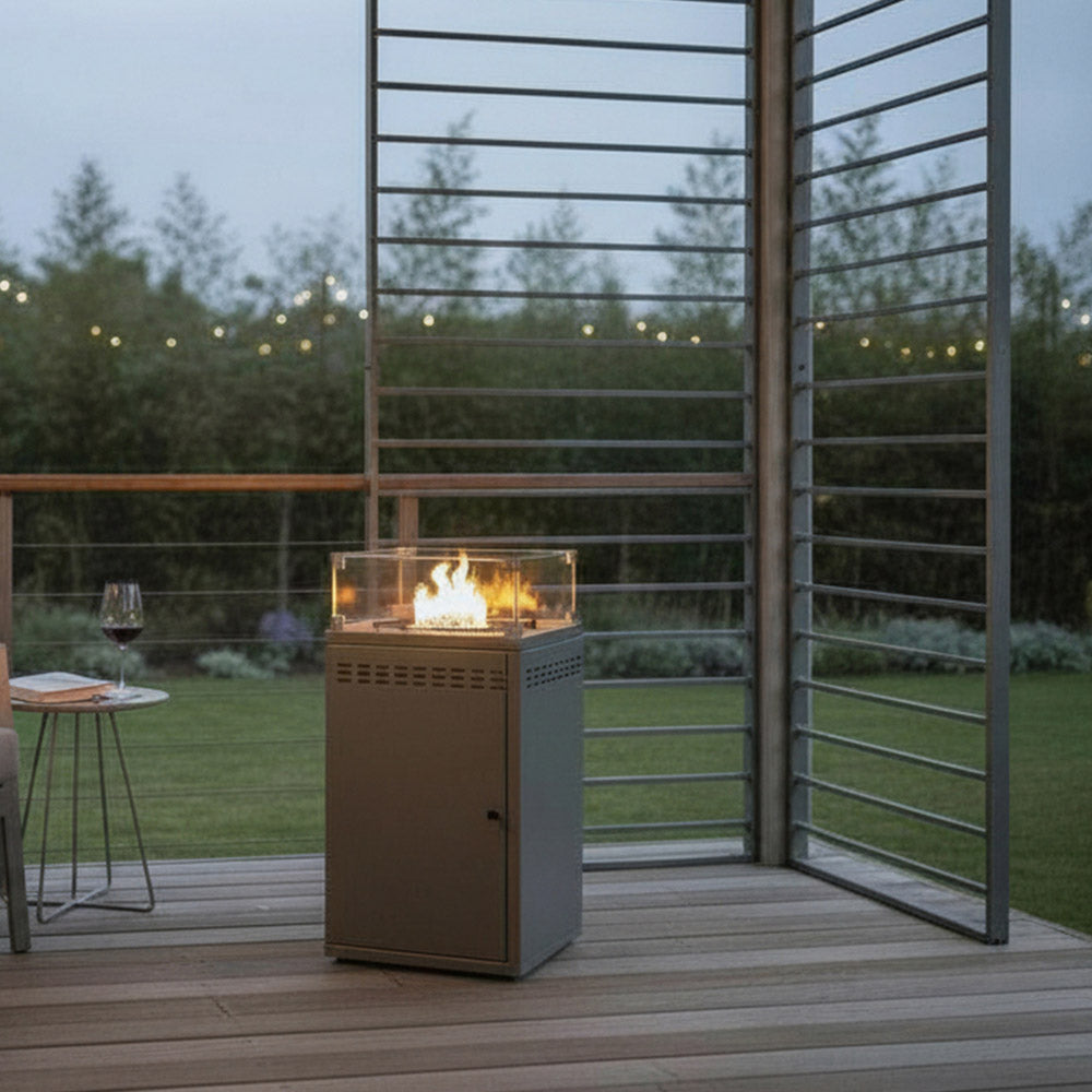Sanctuary Gas Firepit Heater