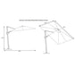 Sanctuary Oak 3.0m Deluxe Wood-Effect Cantilever Parasol