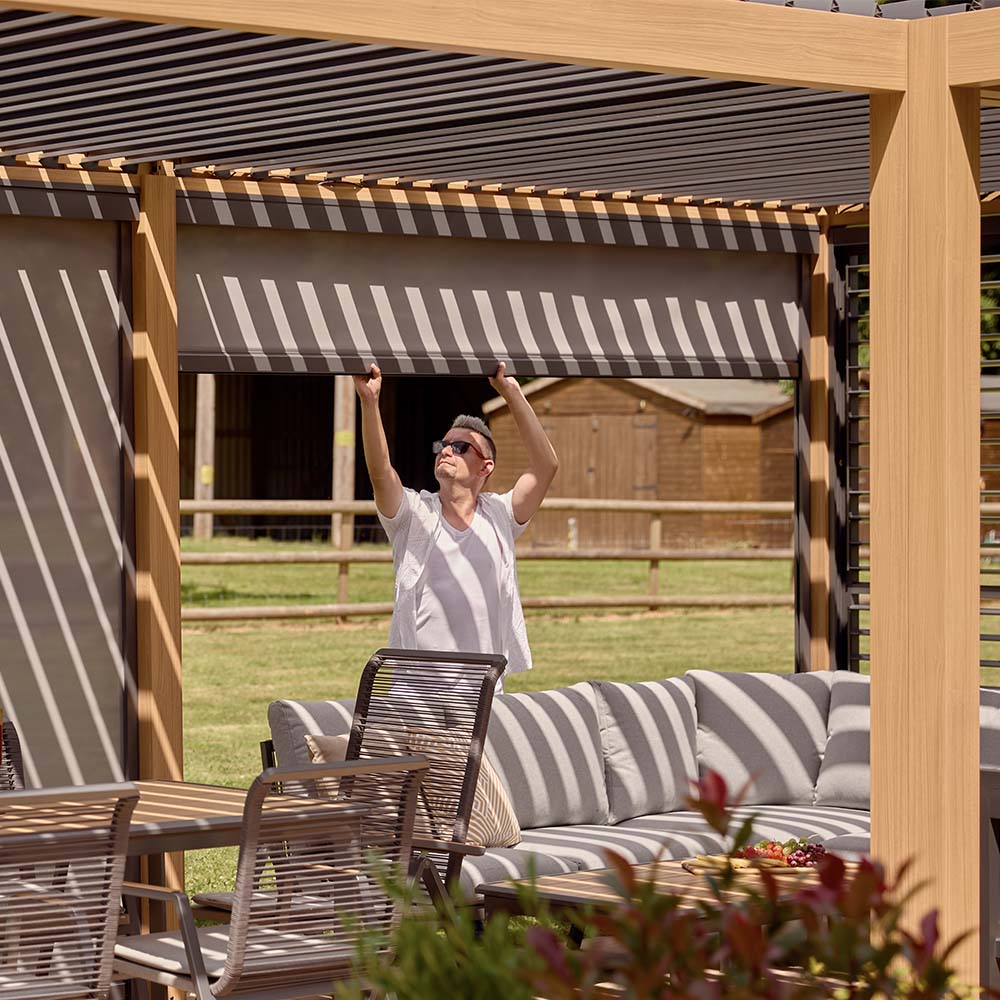 Sanctuary 4m Texteline Side Wall