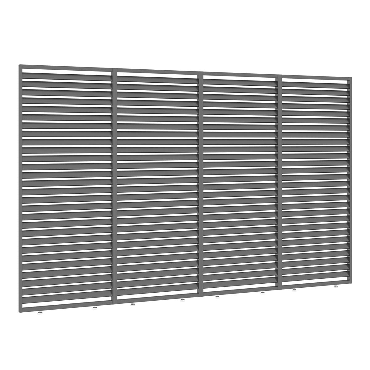 Sanctuary 4m Slatted Side Wall