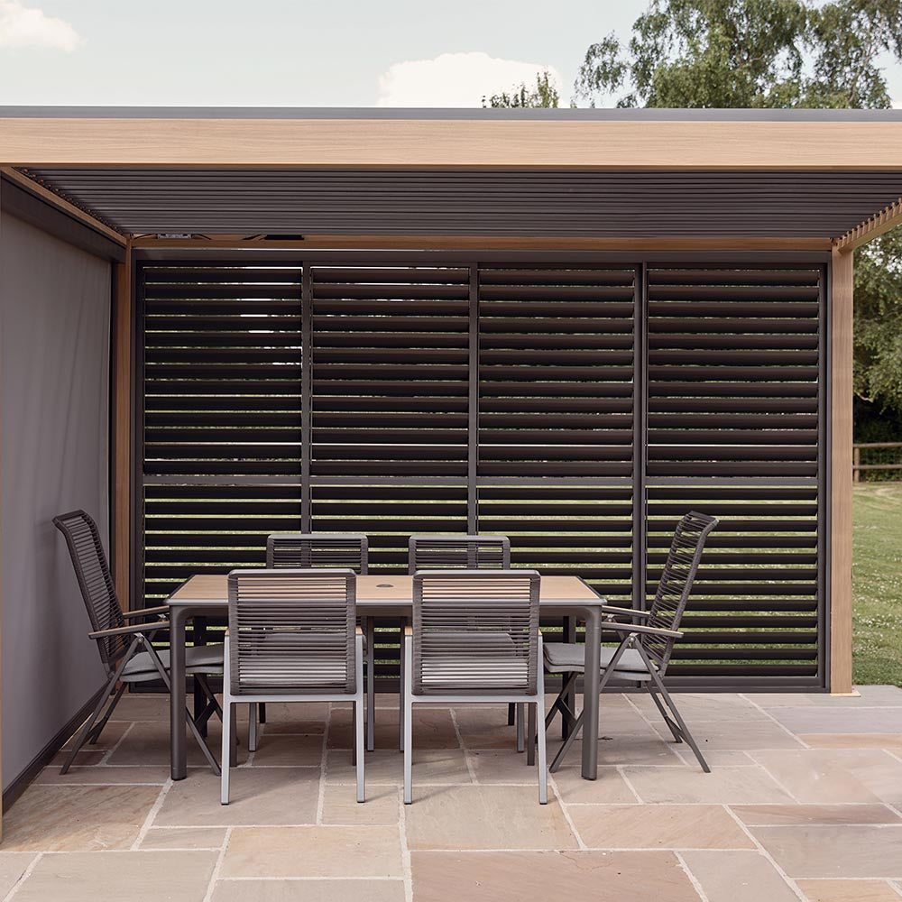 Sanctuary 4m Slatted Side Wall