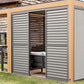Sanctuary 3m Sliding Walls with Movable Louvres
