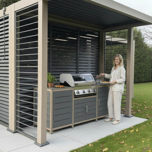 Sanctuary Birch 3 x 1.5m Pergola Extension