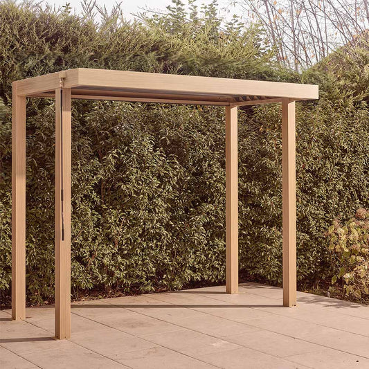 Sanctuary Oak 3 x 1.5m Pergola Extension