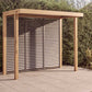 Sanctuary Oak 3 x 1.5m Pergola Extension