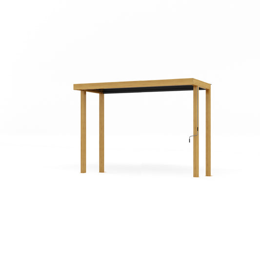 Sanctuary Oak 4 x 1.5m Pergola Extension